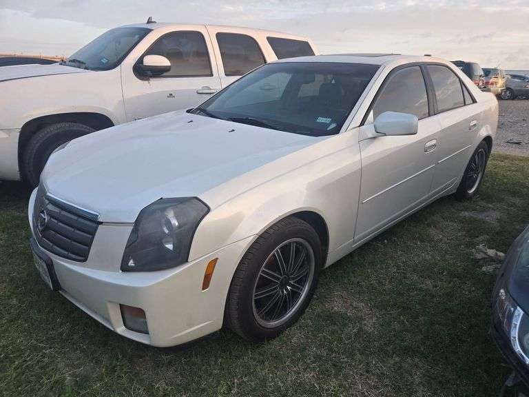 2004 CADILLAC  CTS
