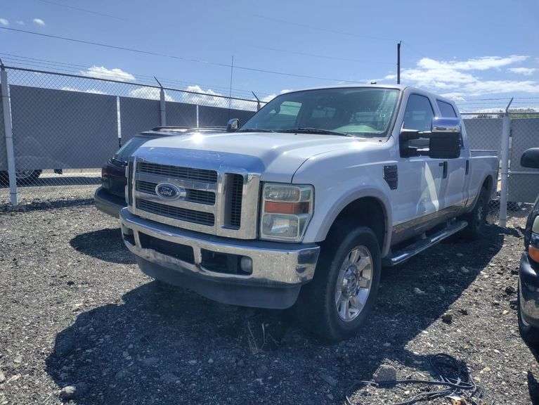 2008 FORD  F-250