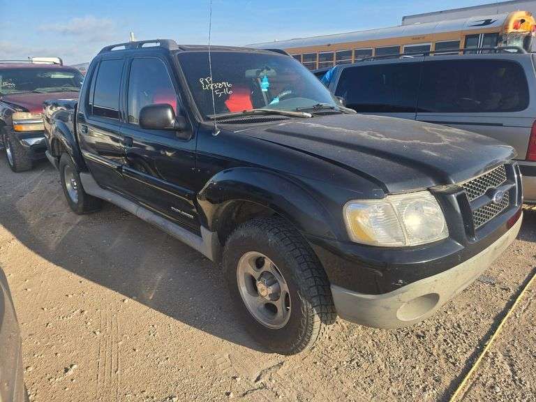2002 FORD  EXPLORER SPORT TRAC