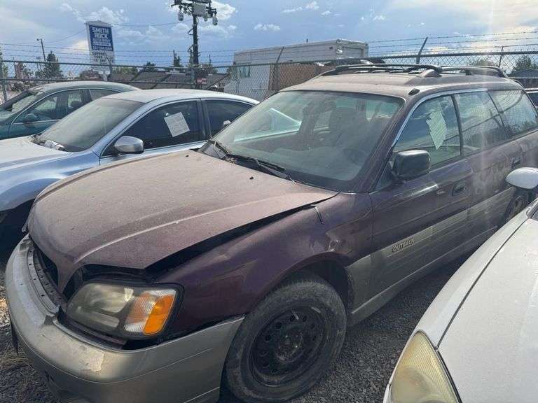 2000 SUBARU  LEGACY