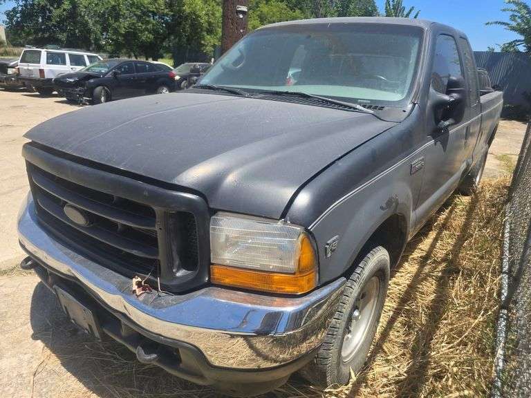 2001 FORD  F-250
