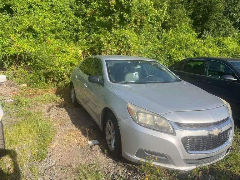 2014 CHEVROLET  MALIBU