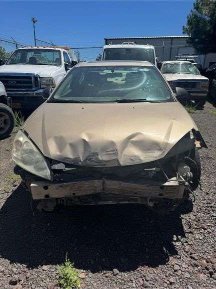 2007 PONTIAC  G6