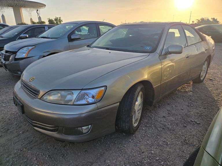 2000 LEXUS  ES