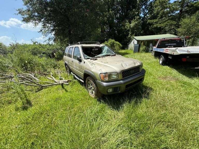 Title - 2001 NISSAN  PATHFINDER