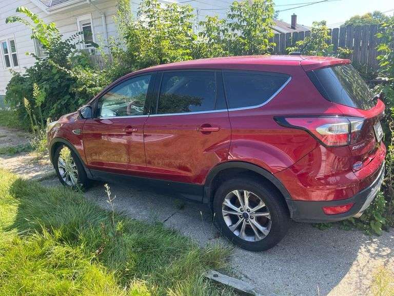 2017 FORD  ESCAPE