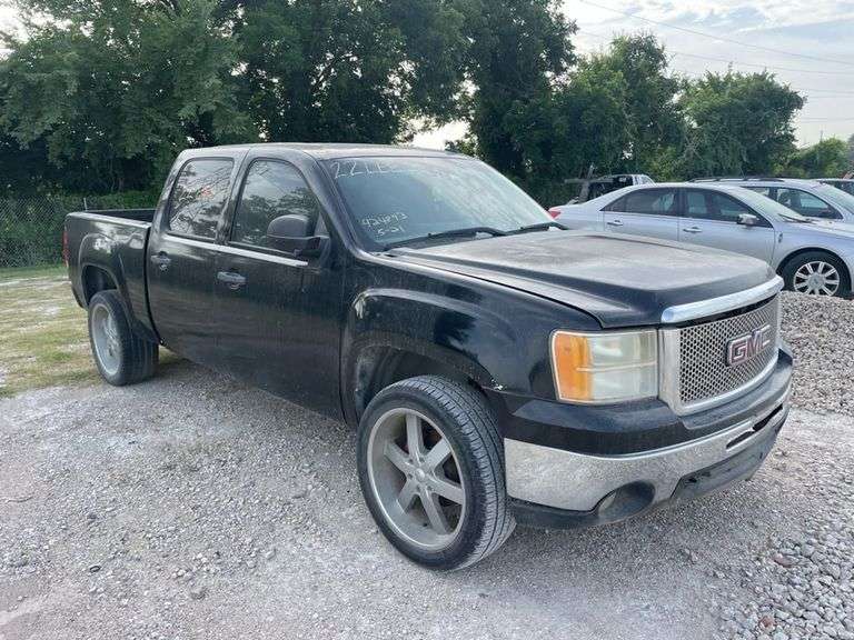 REBUILT SALVAGE-2007 GMC  SIERRA