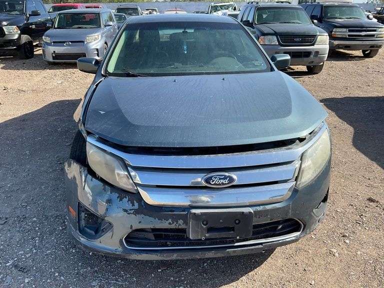 2012 FORD  FUSION