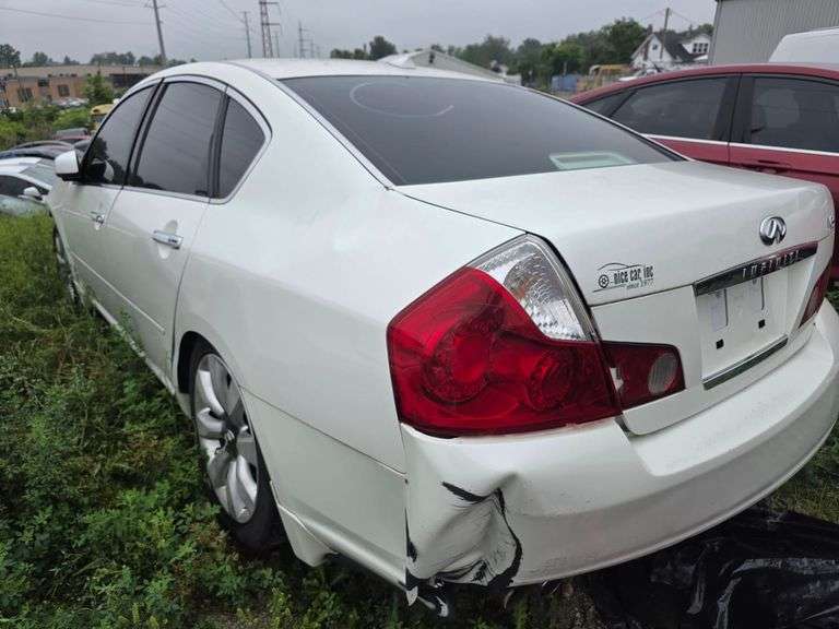 2007 INFINITI   M35