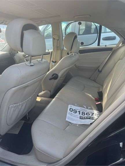 2006 MERCEDES-BENZ  C-CLASS