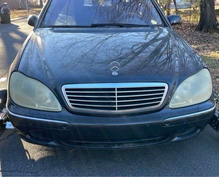 2002 MERCEDES-BENZ  S-CLASS