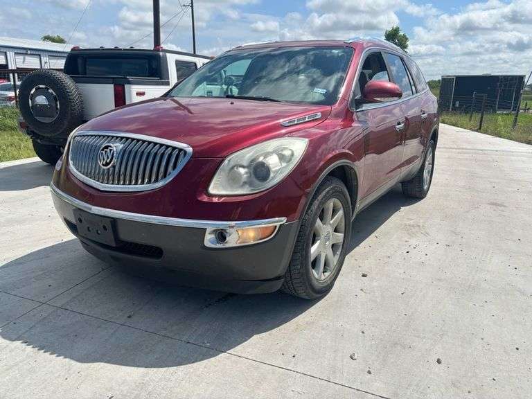 2009 BUICK  ENCLAVE
