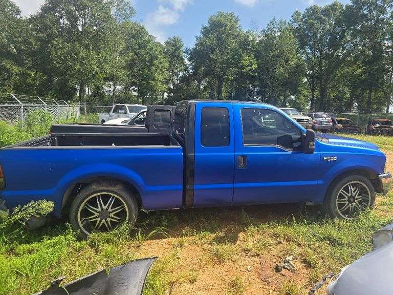 1999 FORD  F-250