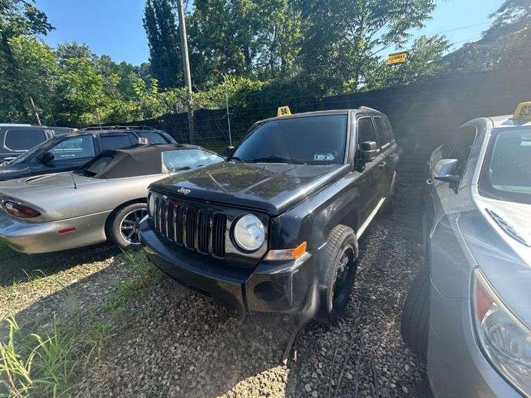 2010 JEEP  PATRIOT