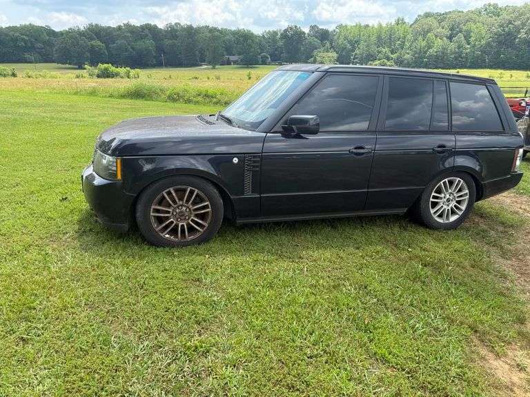 2012 LAND ROVER  RANGE ROVER