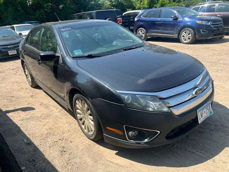2010 FORD  FUSION