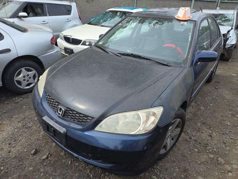 2005 HONDA  CIVIC