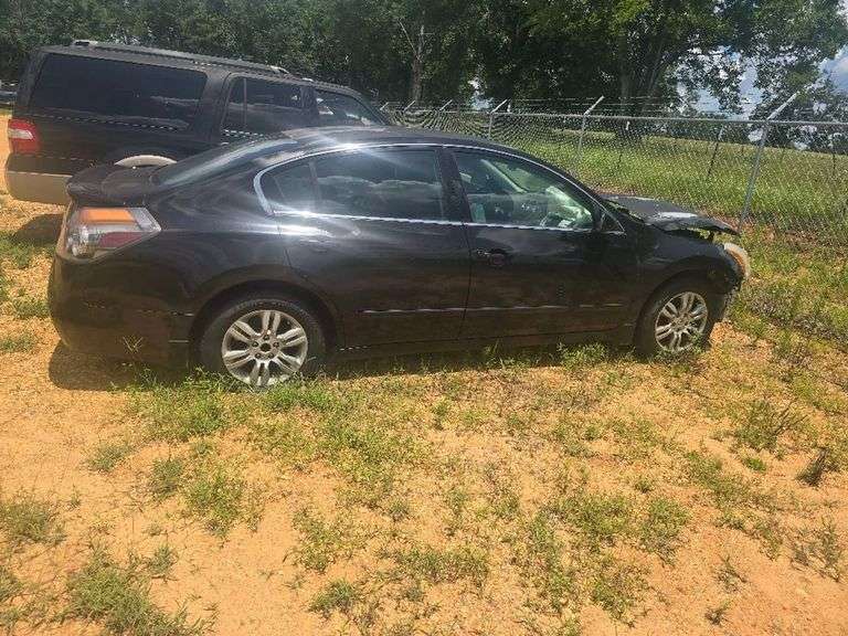 2012 NISSAN  ALTIMA