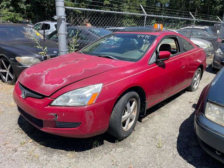 2003 HONDA  ACCORD