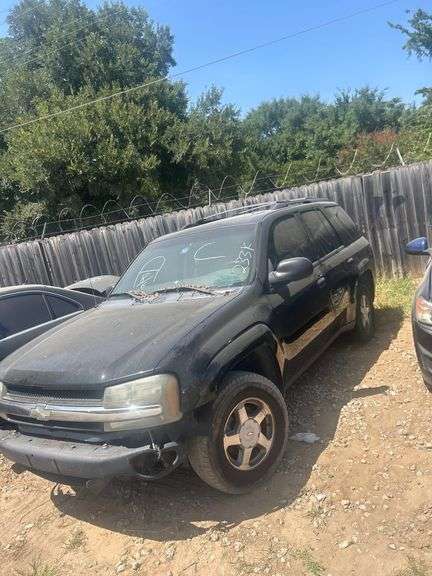 2002 CHEVROLET  TRAILBLAZER
