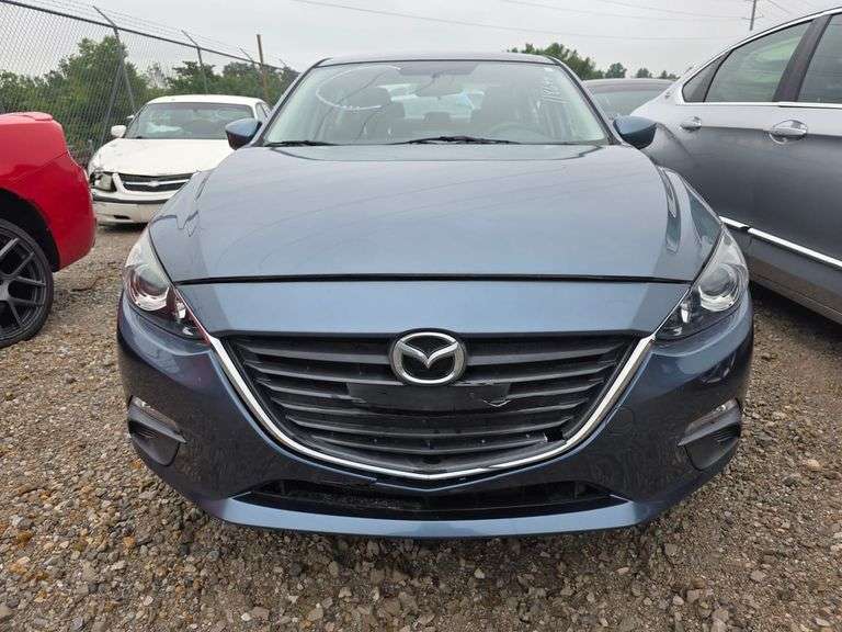 2015 MAZDA  MAZDA 3