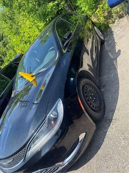 2015 CHRYSLER  200
