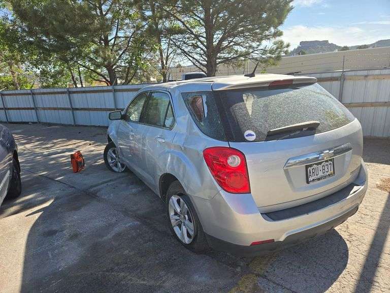 2011 CHEVROLET  EQUINOX