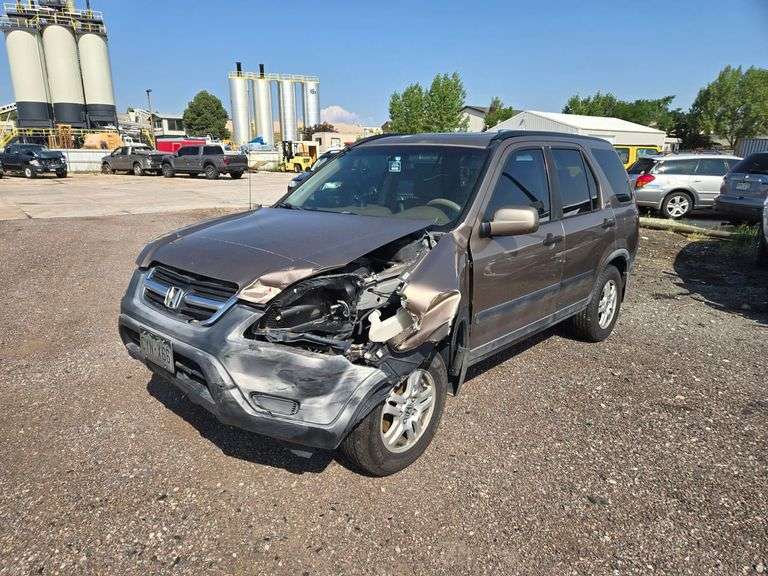 2003 HONDA  CR-V