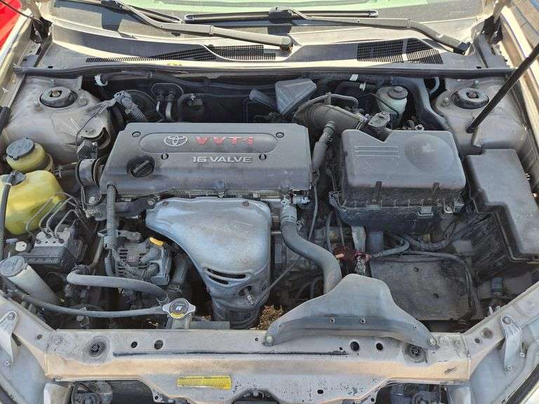 2002 TOYOTA  CAMRY