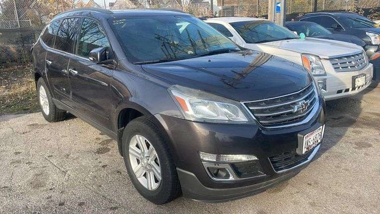 2013 CHEVROLET  TRAVERSE