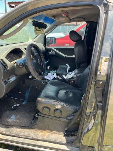 2007 NISSAN  FRONTIER