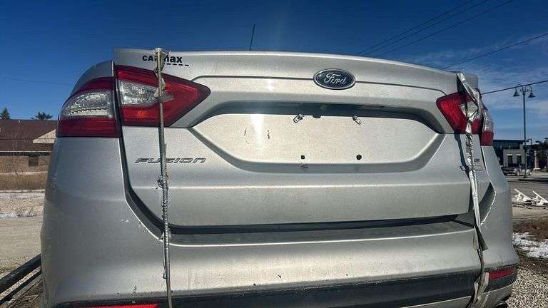 2016 FORD  FUSION