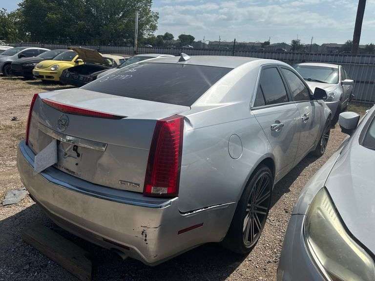 2009 CADILLAC  CTS