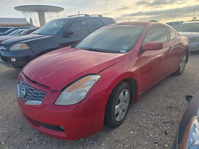 2008 NISSAN  ALTIMA
