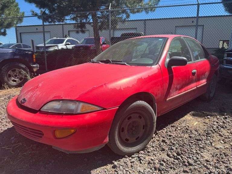 1999 CHEVROLET  CAVALIER