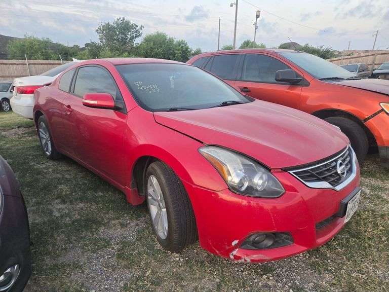 2012 NISSAN  ALTIMA