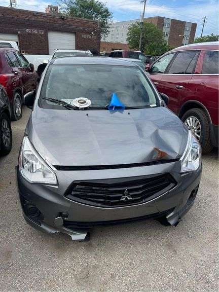 2019 MITSUBISHI  MIRAGE G4