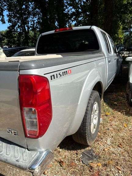 COURT ORDER - 2007 NISSAN  FRONTIER