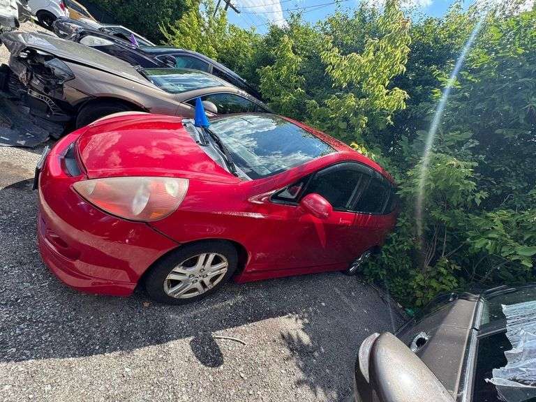 2007 HONDA  FIT