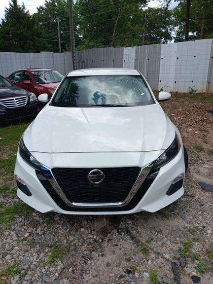COURT ORDER - 2022 NISSAN  ALTIMA
