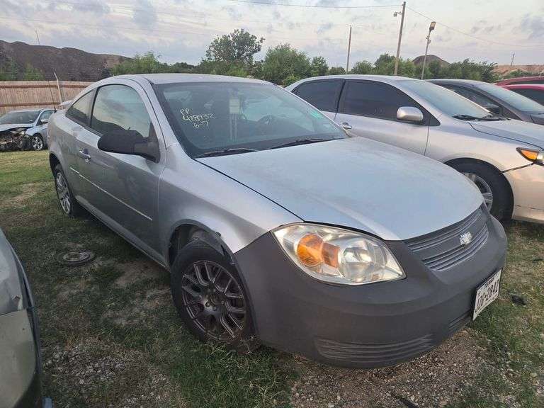 REBUILT SALVAGE-2009 CHEVROLET  COBALT