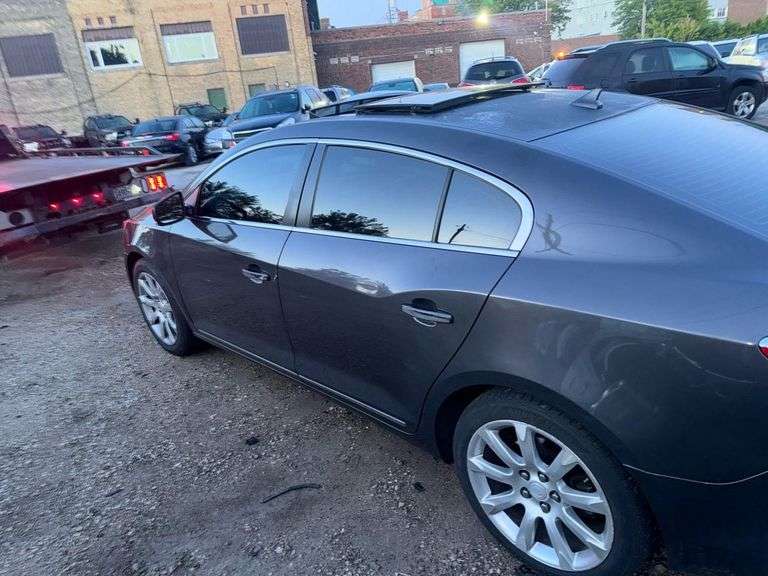 2012 BUICK  LACROSSE