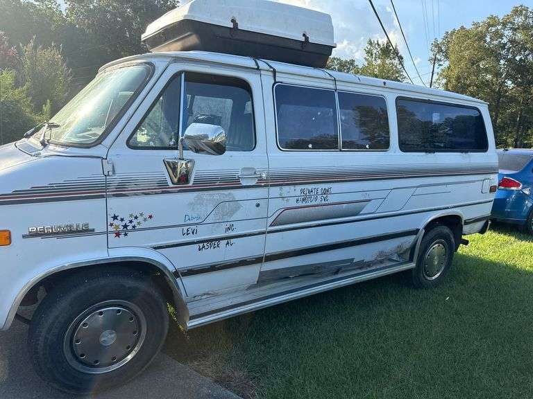 1992 CHEVROLET  G-SERIES