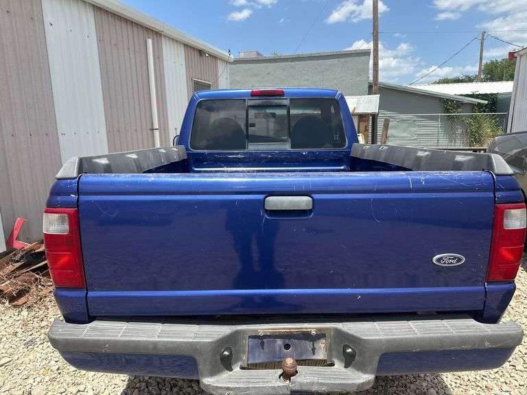 2002 FORD  RANGER