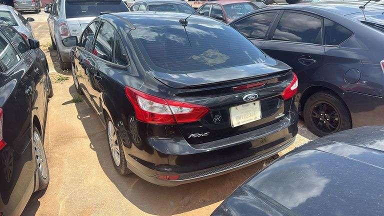 2014 FORD  FOCUS