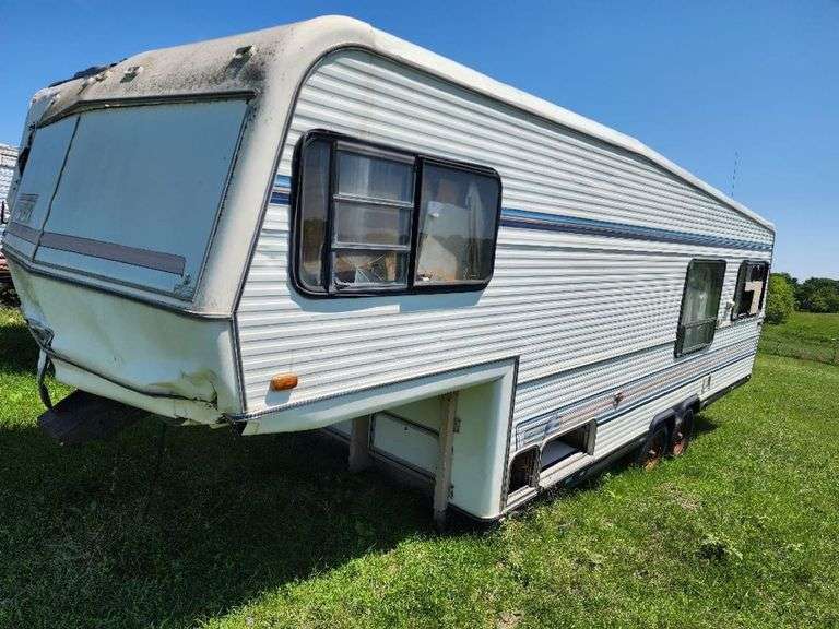 - TRAVEL TRAILER