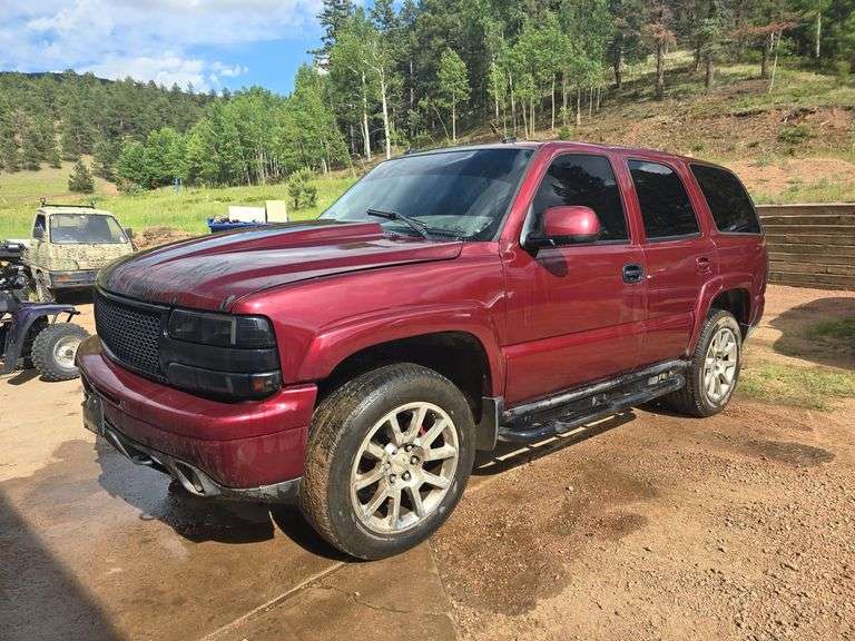 TITLE-2003 CHEVROLET  TAHOE