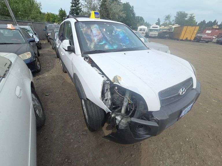 2005 HYUNDAI  TUCSON