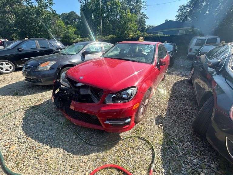 2013 MERCEDES-BENZ  C-CLASS