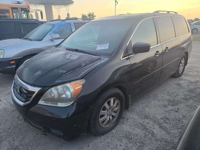 2010 HONDA  ODYSSEY